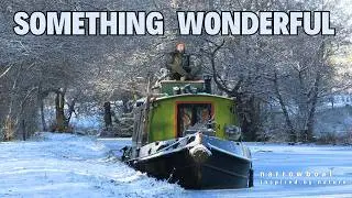 SOMETHING WONDERFUL - inspired by nature - Off-grid Narrowboat Life vlog - episode 112