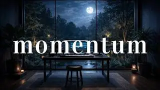 Work Music for Quiet Momentum | Let the Flow Build