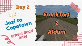 Johannesburg to Cape Town on Gravel Roads Day 2