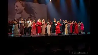 Koncert Jubileuszowy X Międzynarodowego Festiwalu Piosenki   Anna German