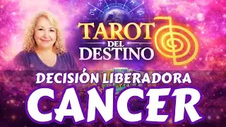 C&Aacute;NCER ♋ NUEVO TRABAJO O DECISI&Oacute;N&hellip; TU ALMA SE LIBERA YA | Tarot del Destino #cancer