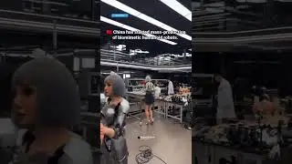 Inside China&rsquo;s &lsquo;Westworld&rsquo;: A Glimpse Into the Future of Humanoid Robots at ExRobots | Adhbut Tech