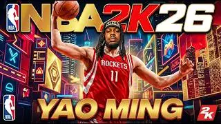 NBA 2K26 MYTEAM DOING ANYTHING FOR 100 OVERALL YAO MING ALL-STAR GAME WHO WINS MVP