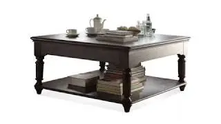 Wonderful Square Lift Top Coffee Table