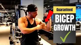 How To Build BIGGER Biceps (Best Exercise)