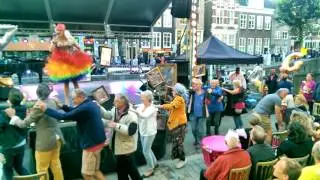 Coby van Dam, Senior Pride, Amsterdam Gay Pride, 3 augustus 2017