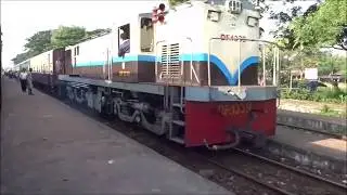 Train Mandalay to Yangon