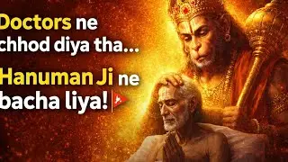 Doctors ne bol diya tha &ldquo;3 din&rdquo;&hellip;Phir Hanuman Ji ne jo kiya | True Miracle Story 🚩🙏