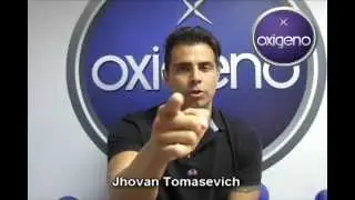 Jhovan Tomasevich, el nuevo conductor de Radio Ox&iacute;geno