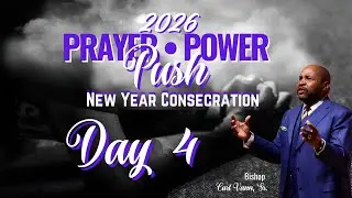 Prayer Power Push - Day 02  THE POWER OF SACRIFICE