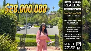 Luxury Explorer $20,000,000 Home | Norma Voelkel | Beverly Hills Realtor Broker Caravan