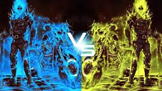 Angel rider vs Kelvin rider 🔥 / who will win 💀 ( Ghost rider)