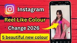 Instagram reels Post like colour change 2026 , How to change instagram like colour