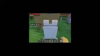 Riding a Trader Llama in Minecraft #minecraft #survivalgame