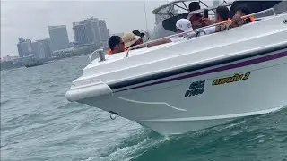 PATTAYA VLOG || WALKING STREET || WAY TO CORAL ISLAND || SPEED BOAT ||JOYHUNT 🤩