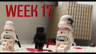 LEGO Building Crait Series - Part 17 - MEGA Update! + Projected Finish Date!!