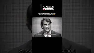Топ-5 людей, владеющих БОЛЬШИМ количеством биткоинов 🤯 | Объяснение понятия 