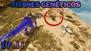TITANES GENÉTICOS EP.11 EMPEZAMOS LA ENFERMERÍA Y NOS PASA LO SIGUIENTE🦖☠️