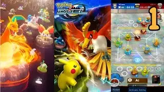 Pokemon Duel Gameplay!