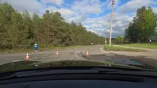 Lithuanian Street Race Championship 2025 Varėna Stage Fastest Run
