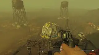 Fallout 4 secret test area atom base old ?