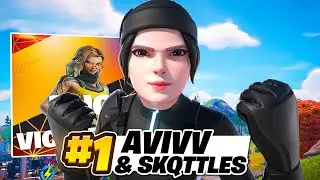 1st Place Duo Victory Cup w/Skqttles🏆