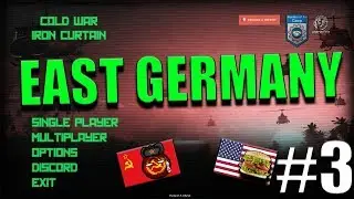 Холодная война: Железный занавес &mdash; HOI4 Восточная Германия (HOI4 Cold War Mod) #3 Воссоединение