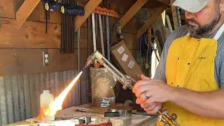 Napdesign Co. is live! Melting Silver into Texas! Spoiler alert&hellip;FAIL! 