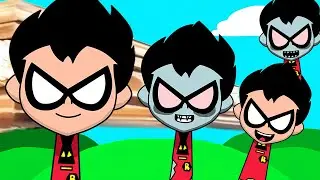 Sprunki OC Robin from Teen Titans Go! - Coffin Dance Song (Cover)