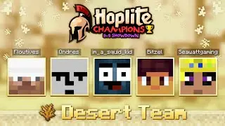 [Blitzel] Hoplite Champions Season 4 VOD