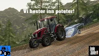 Let's Play Farming Simulator 2019 Norsk The Swisstouch Farm Episode 97