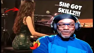 Ladyva  - Epic Boogie Woogie Explosion with Big Band   | REACTION