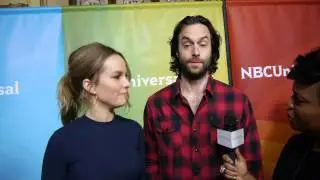 PressPassLA chats with stars from Undateable