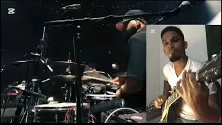 Redimi2 360 - Madiel Lara ( Guitar & Drum cam )🎸🥁🔥