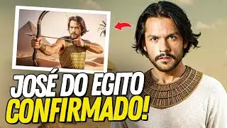 NOVA S&Eacute;RIE B&Iacute;BLICA CONFIRMADA! PEDRO DE THE CHOSEN SER&Aacute; JOS&Eacute;?