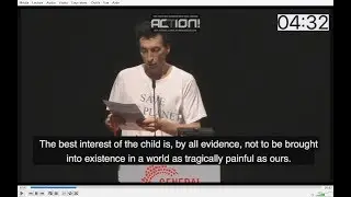 Antinatalism &ndash; Right not to be born &ndash; Right to voluntary sterilization