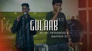 GULAAB | MC PERANOID | RAPPER 'D' | PROD. BY  @beatsingh3832   | OFFICIAL VIDEO | MAATRA RECORDS |
