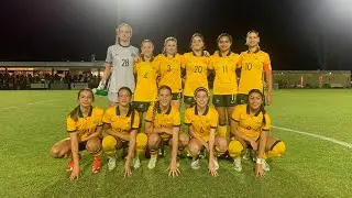 CommBank Junior Matildas vs. Korea Republic U15 WNT Highlights : International Friendly Match 2