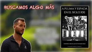 🟢 Alejandro Rodríguez el Hispano presenta en Barcelona [A pluma y espada en el siglo XXI]