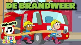De Brandweer 👨&zwj;🚒🚒 | Nederlandse Kinderliedjes | Minidisco