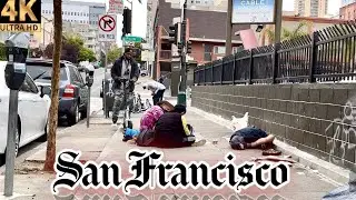 Trip to the Tenderloin - Part 3 | San Francisco, California  [4K]