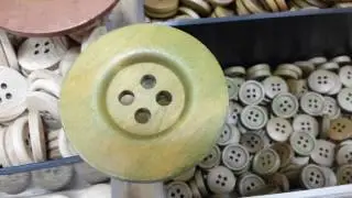 Big button 60mm natural wood button sew clothing fashion sweater suit