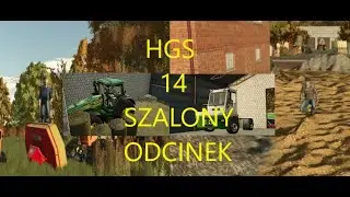 HGS pt.14 szalony odcinek zadzwoniłam do naszego ulubionego policjanta ,baba rzyga jajkami