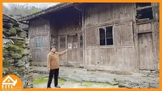 Abandoned Rural Home Makeover &ndash; Bringing Mother House Back to Life