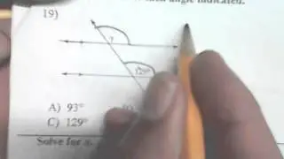 Geometry Benchmark Exam Part 1