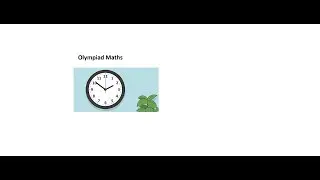Olympiad Everyday Mathematics