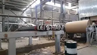 Hot Selling Kraft Paper Mill Equipment