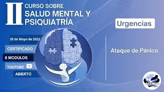 II Curso de Salud Mental y Psiquiatría-Ataque de Pánico