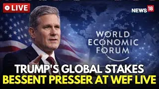 LIVE From Davos: US Treasury Secretary Scott Bessent on Inflation, Rates & Global Economy | WEF 2026