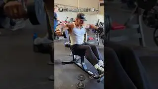 3 most common mistakes made during lateral raises.